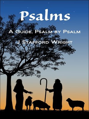 cover image of Psalms, a Guide Psalm by Psalm